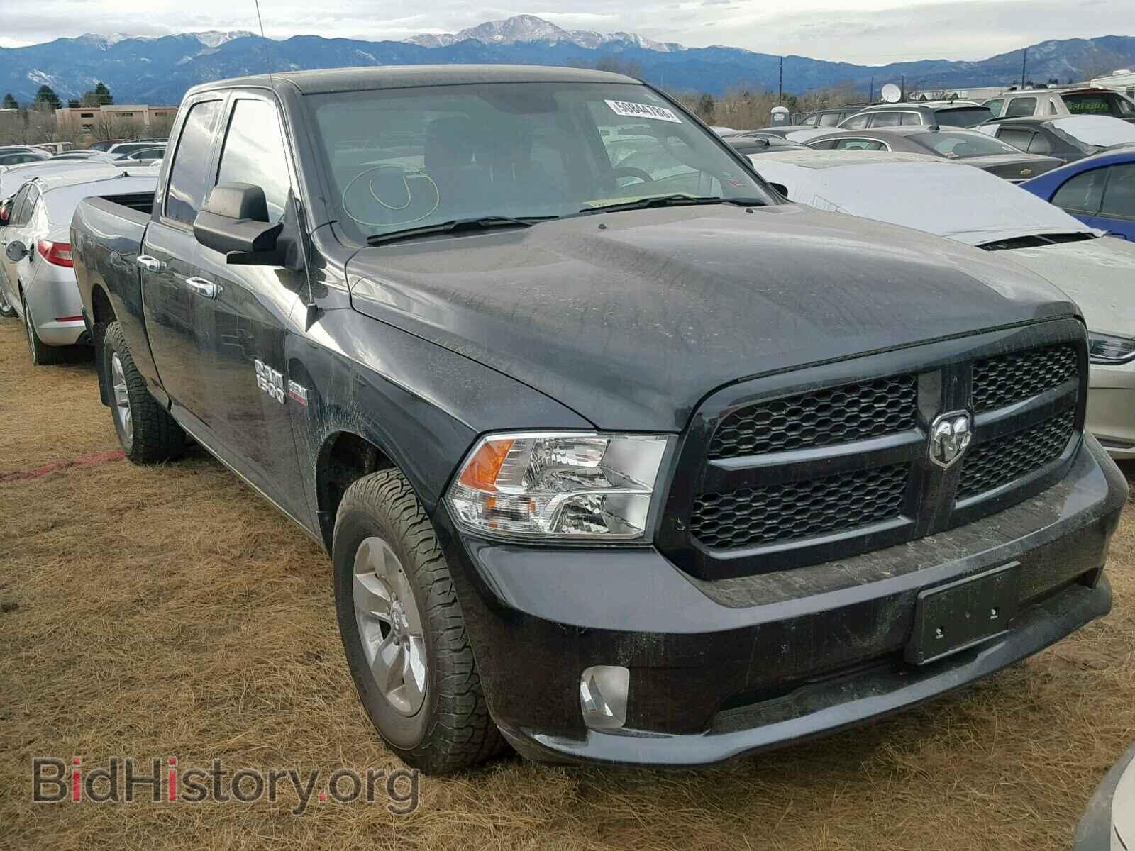 Photo 1C6RR6FT7HS506384 - RAM 1500 ST 2017