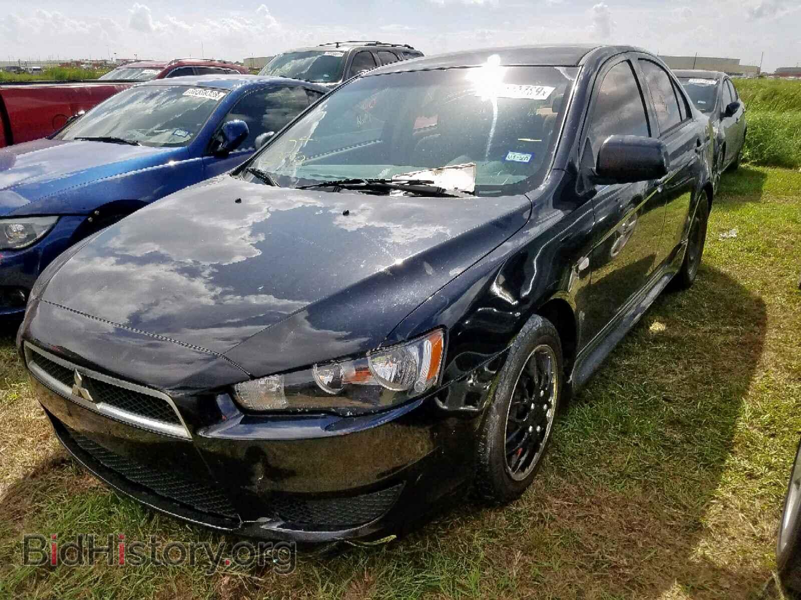 2012 MITSUBISHI LANCER ES/ - VIN: JA32U2FU3CU016580 - Фото 2