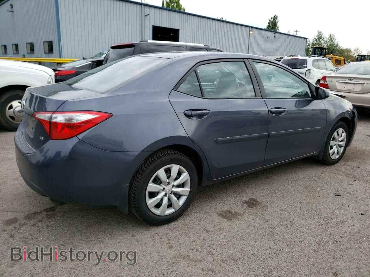 2014 TOYOTA COROLLA - VIN: 5YFBURHEXEP164676 - Фото 3