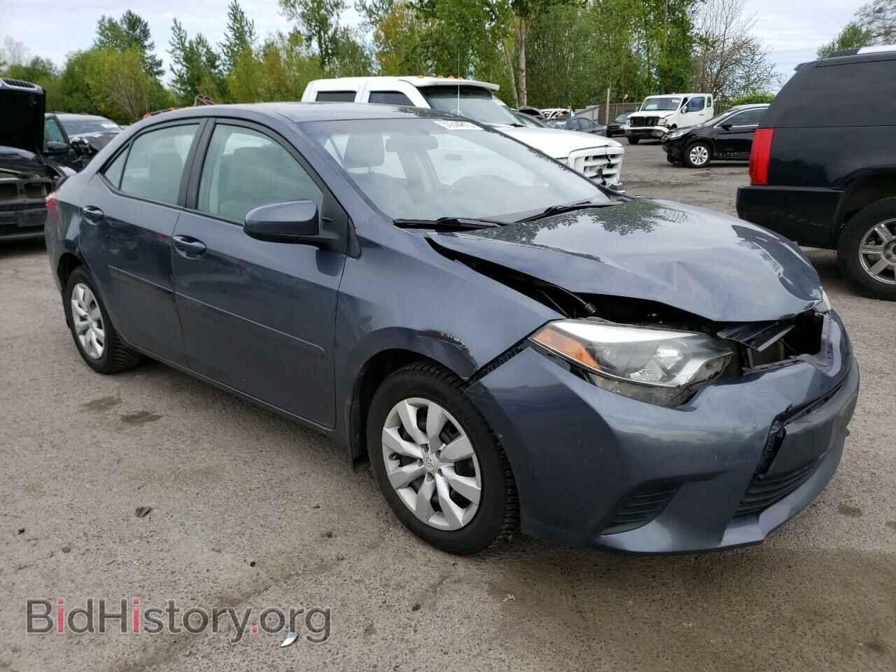 2014 TOYOTA COROLLA - VIN: 5YFBURHEXEP164676 - Фото 4