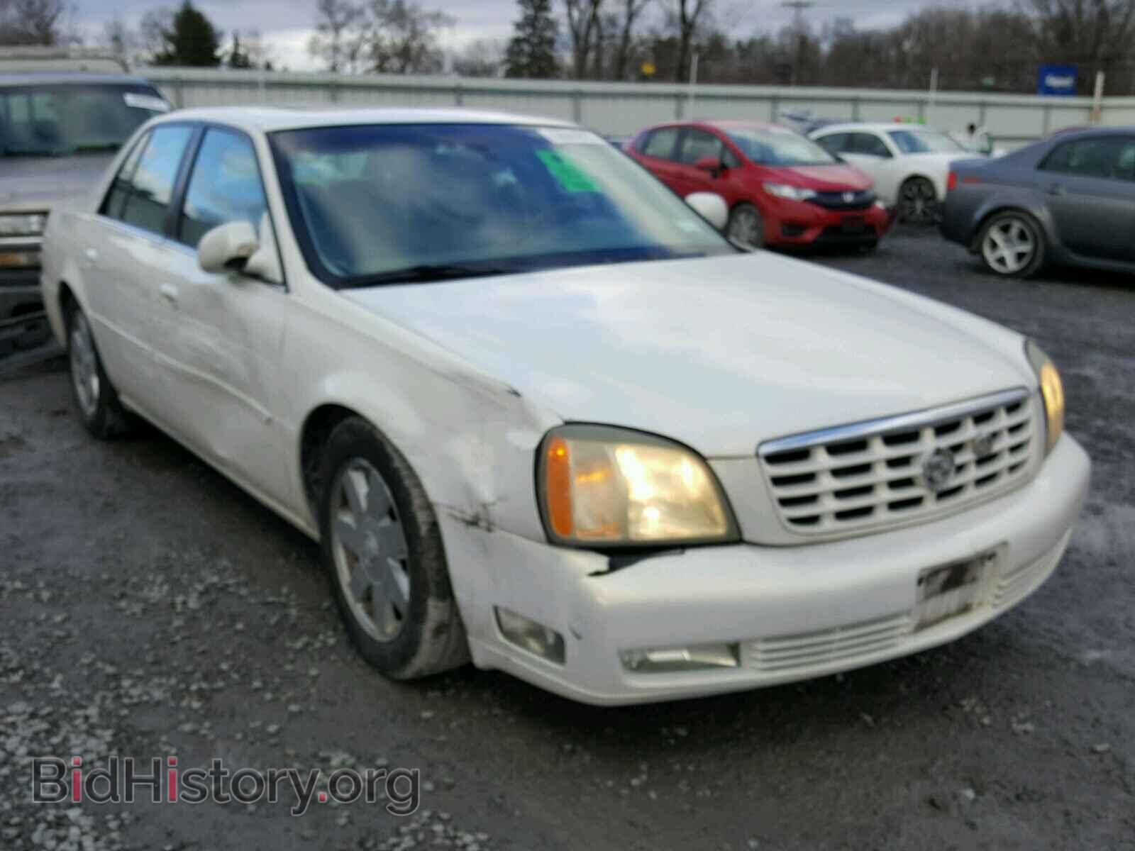 Photo 1G6KF57984U168091 - CADILLAC DEVILLE 2004