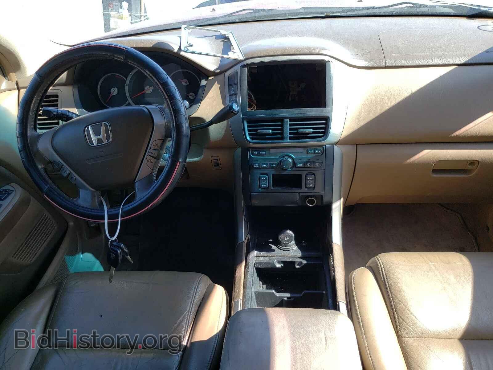 2006 HONDA PILOT - VIN: 5FNYF18596B001827 - Photo 9