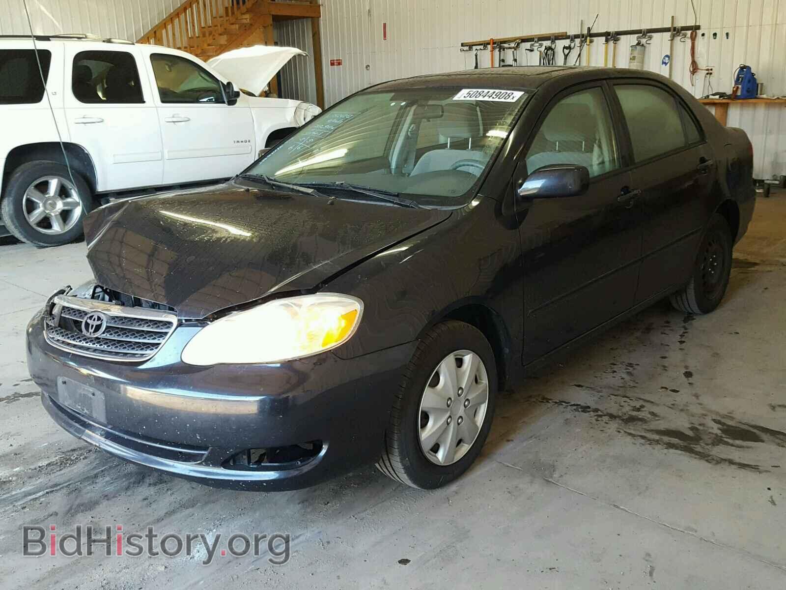 2007 TOYOTA COROLLA - VIN: 2T1BR32E77C734823 - Фото 2