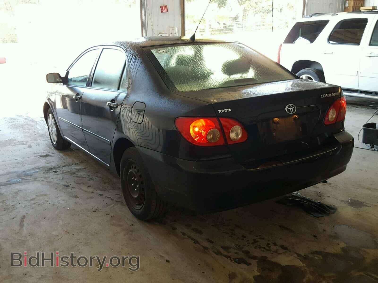 2007 TOYOTA COROLLA - VIN: 2T1BR32E77C734823 - Фото 3