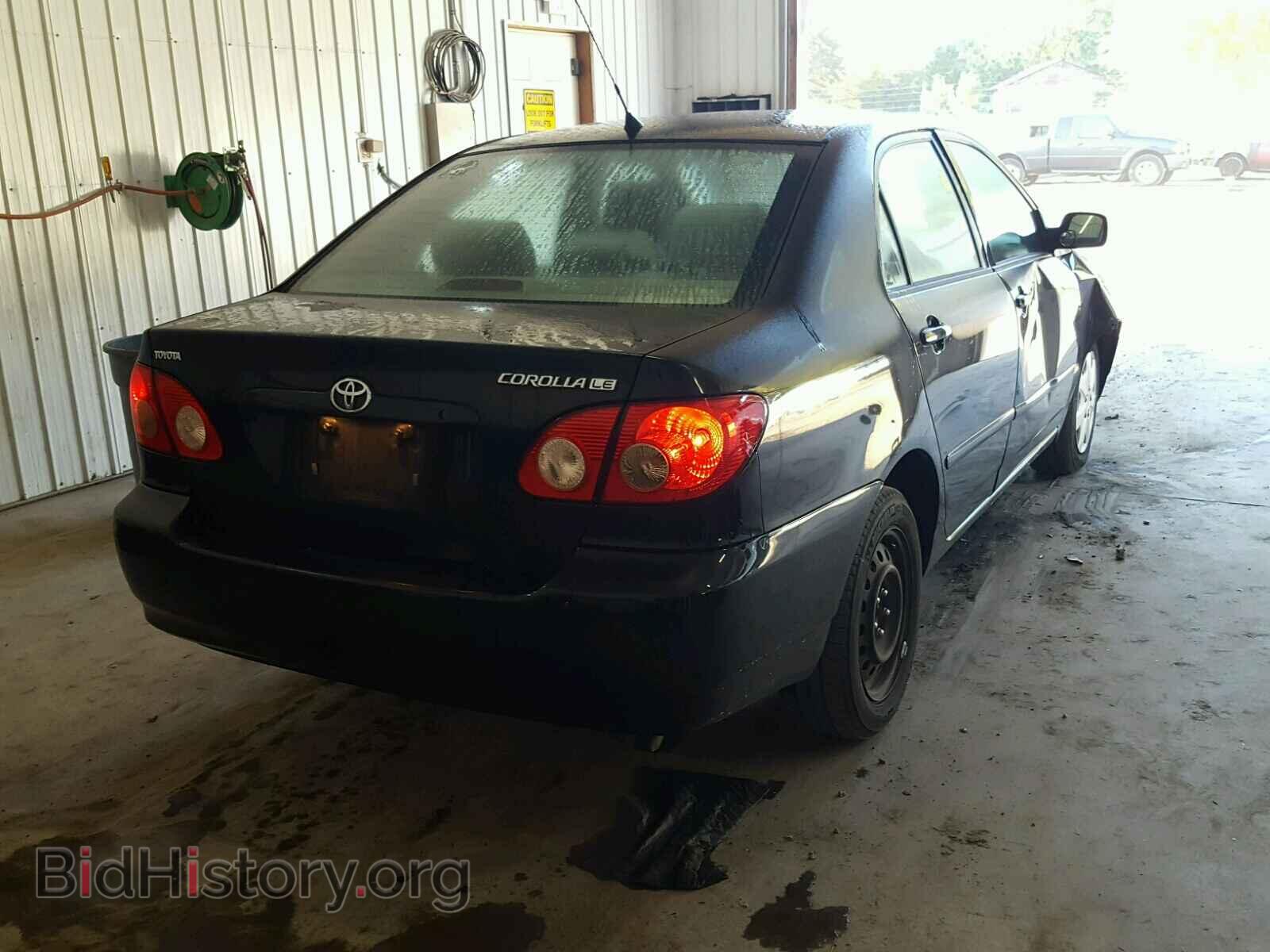 2007 TOYOTA COROLLA - VIN: 2T1BR32E77C734823 - Фото 4