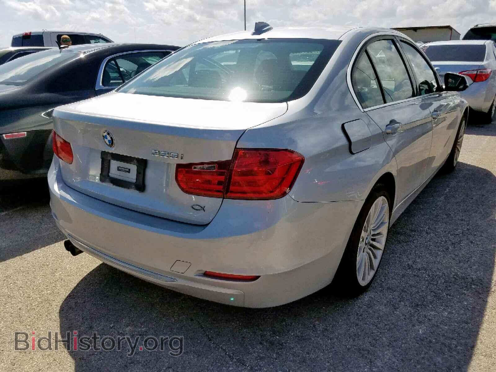 2012 BMW 3 SERIES - VIN: WBA3A5C54CF344492 - Фото 4