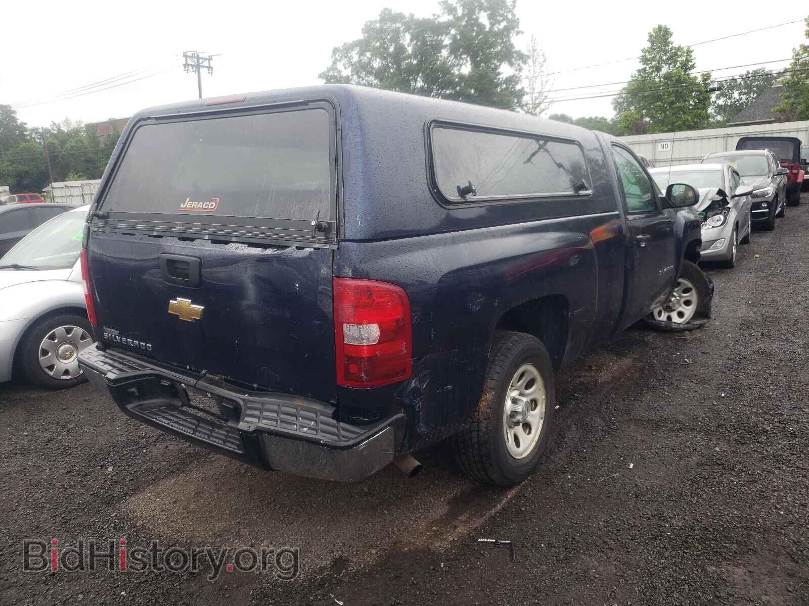 2011 CHEVROLET SILVERADO - VIN: 1GCNCPEX2BZ419932 - Фото 4