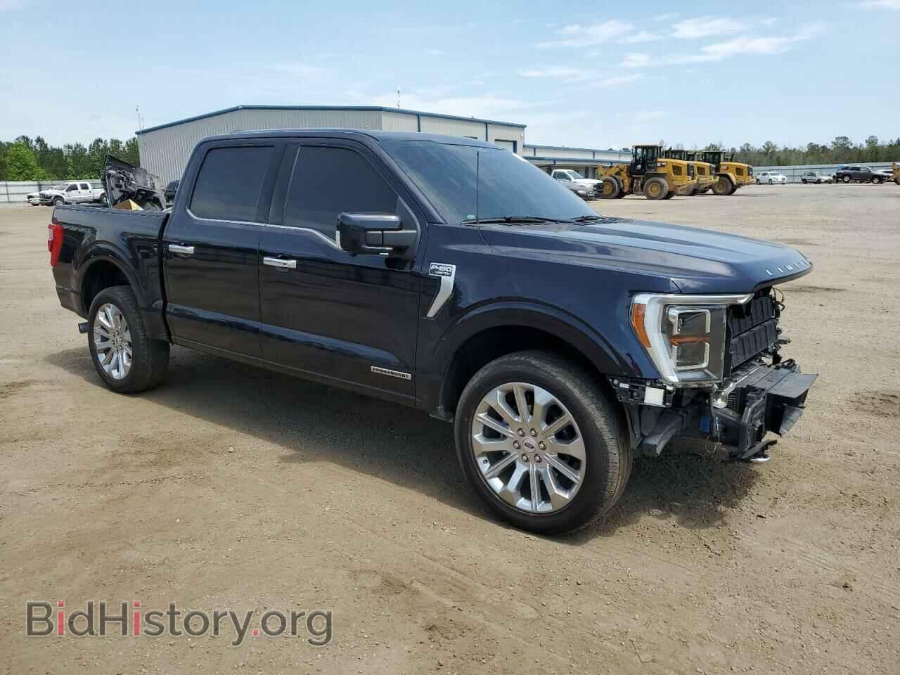 2021 FORD F-150 - VIN: 1FTFW1ED7MFB23520 - Фото 4