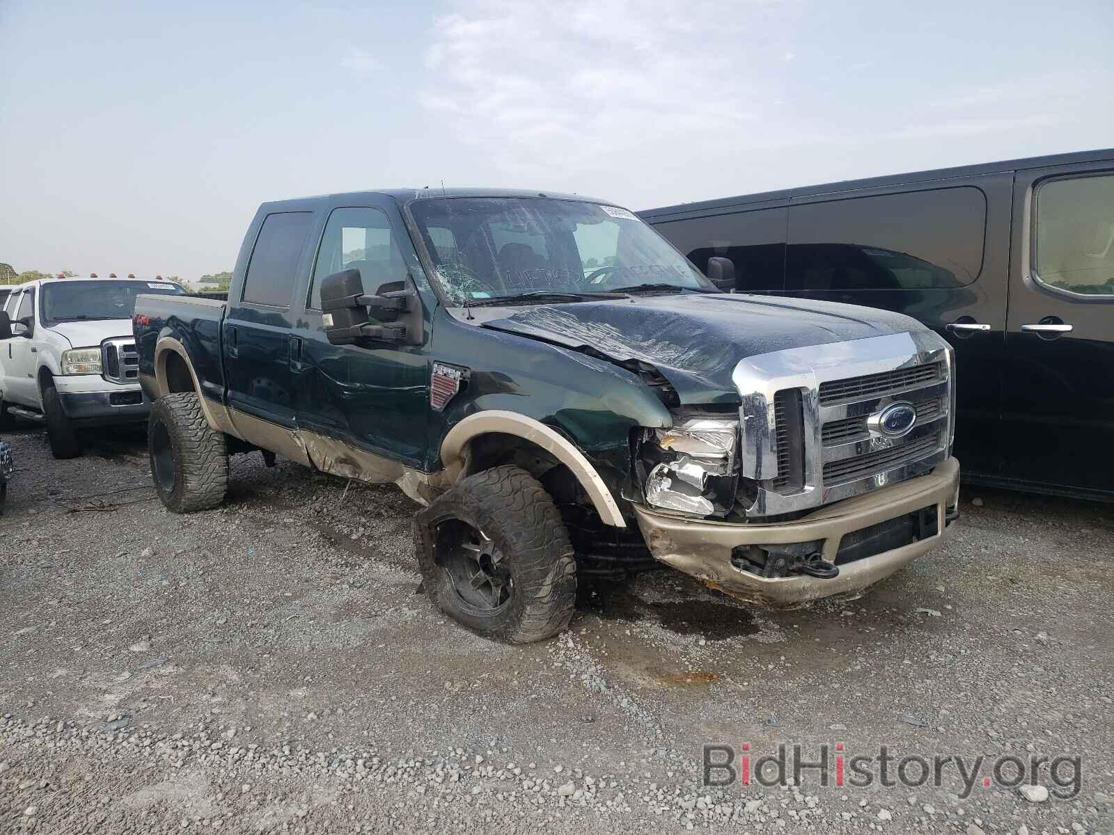 Photo 1FTSW21R88EA47386 - FORD F250 2008