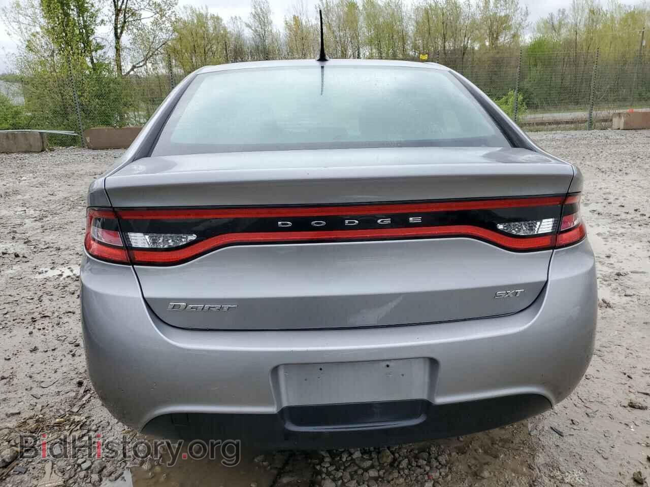 2016 DODGE DART - VIN: 1C3CDFBB9GD531708 - Фото 6