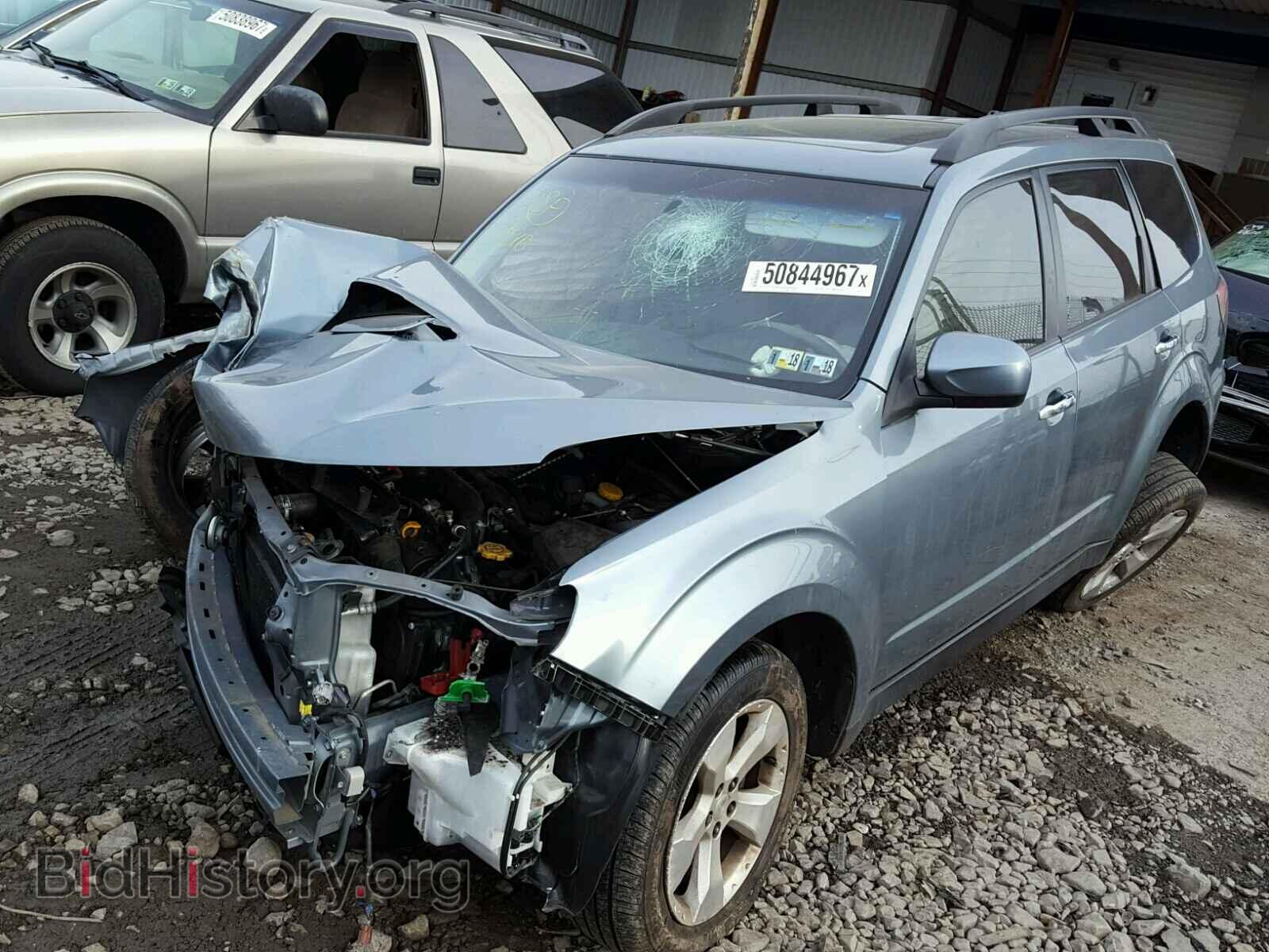2010 SUBARU FORESTER - VIN: JF2SH6FC2AH745729 - Photo 2