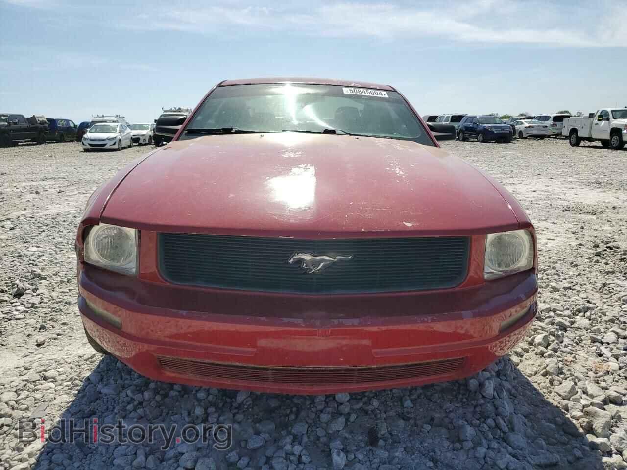 2006 FORD ALL Models - VIN: 1ZVFT80N665101869 - Фото 5