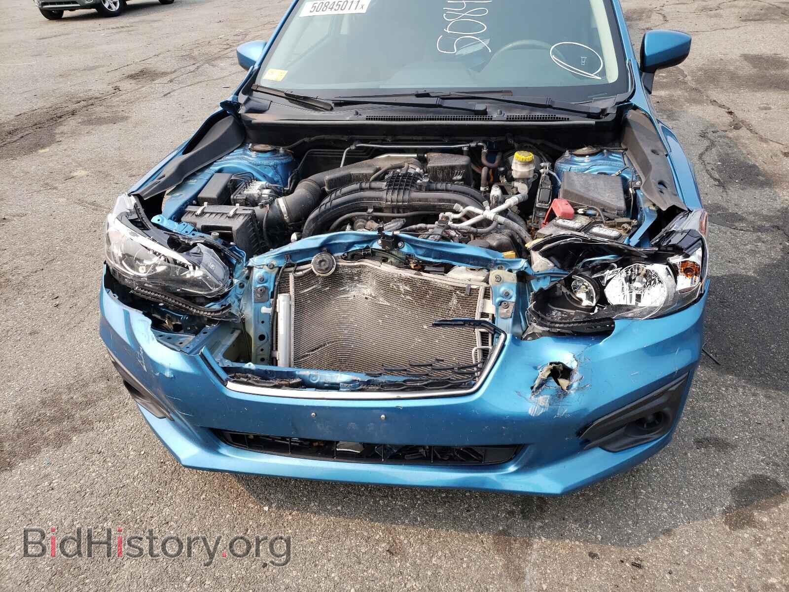 2017 SUBARU IMPREZA - VIN: 4S3GTAB68H3731010 - Фото 9