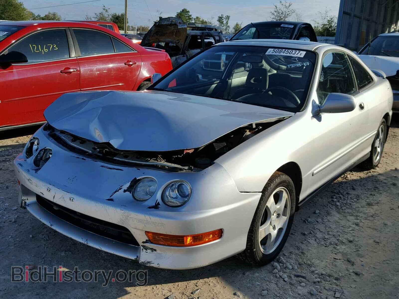2000 ACURA INTEGRA - VIN: JH4DC4462YS009117 - Фото 2