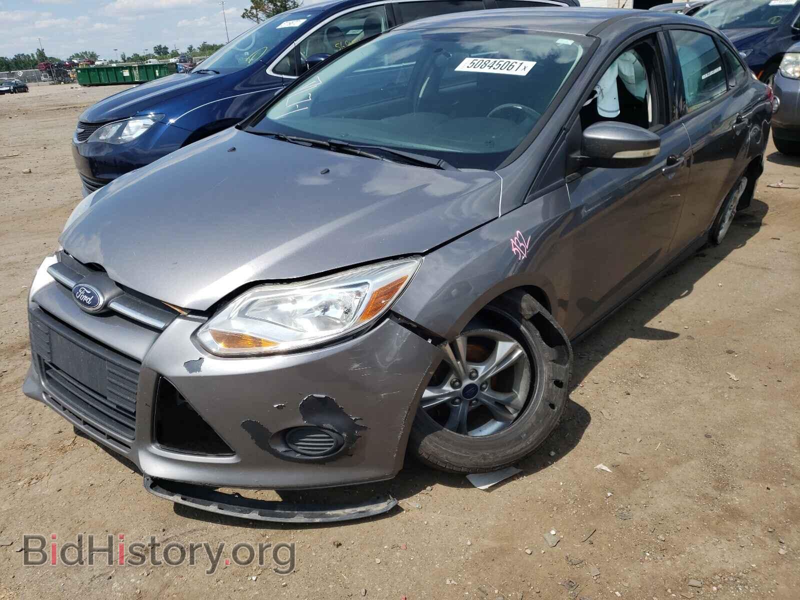 2014 FORD FOCUS - VIN: 1FADP3F2XEL310787 - Фото 2