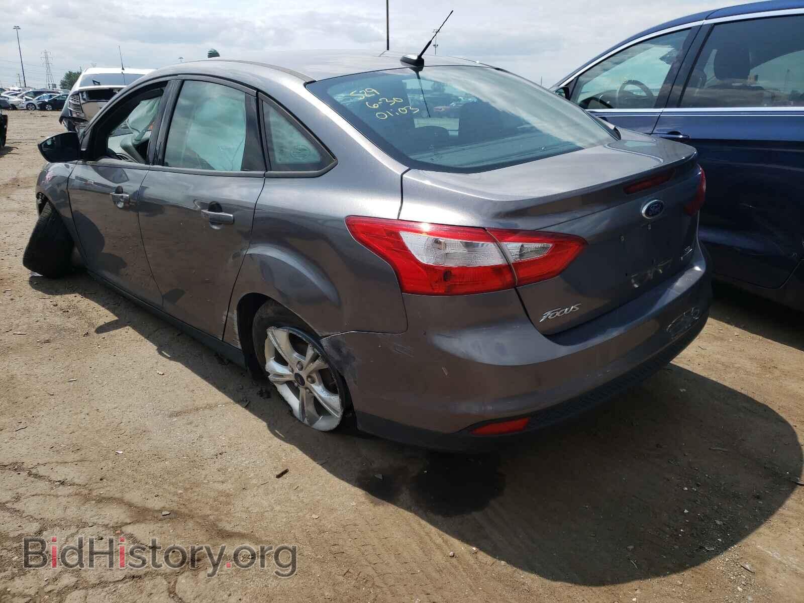 2014 FORD FOCUS - VIN: 1FADP3F2XEL310787 - Фото 3
