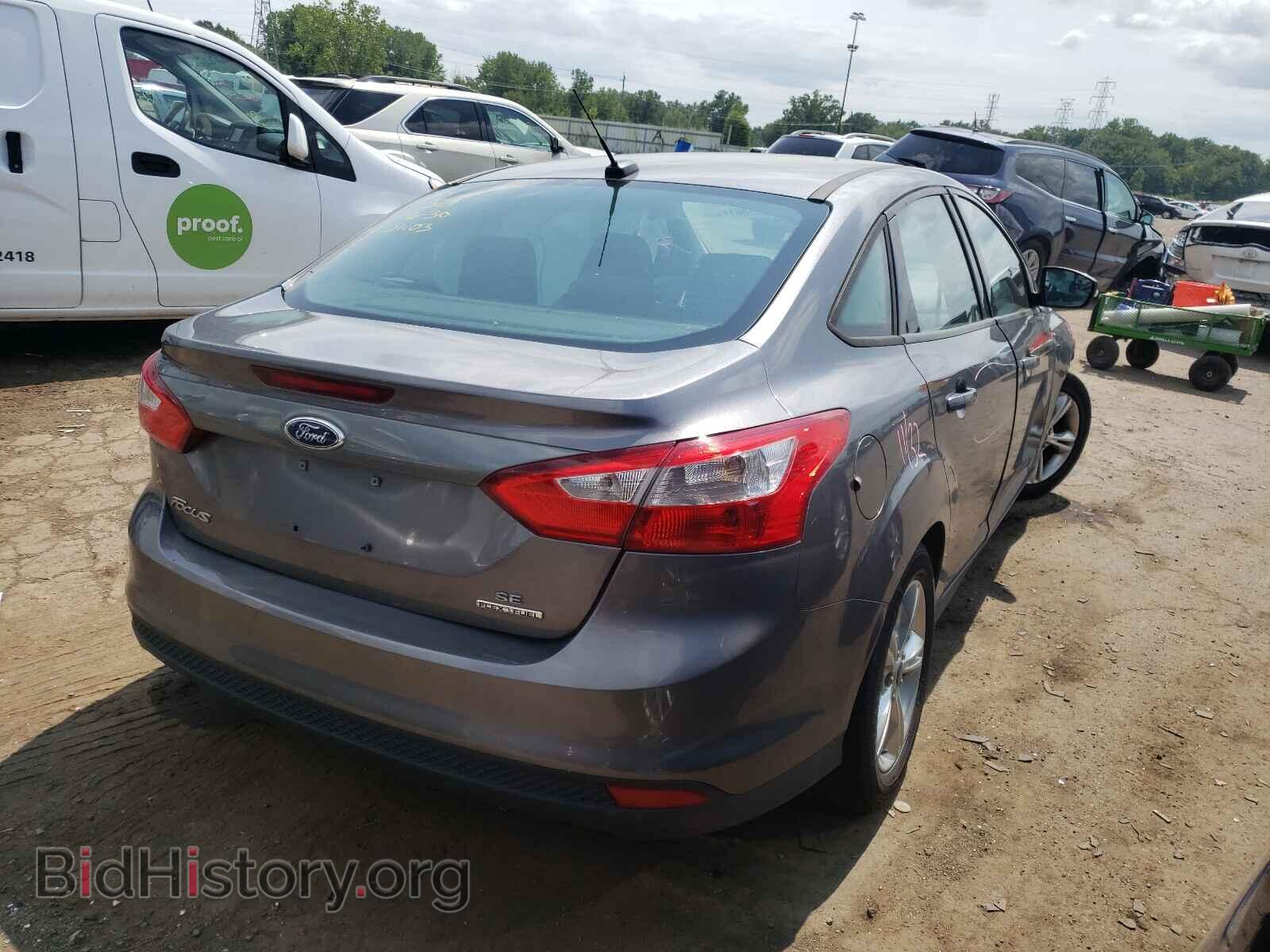 2014 FORD FOCUS - VIN: 1FADP3F2XEL310787 - Фото 4