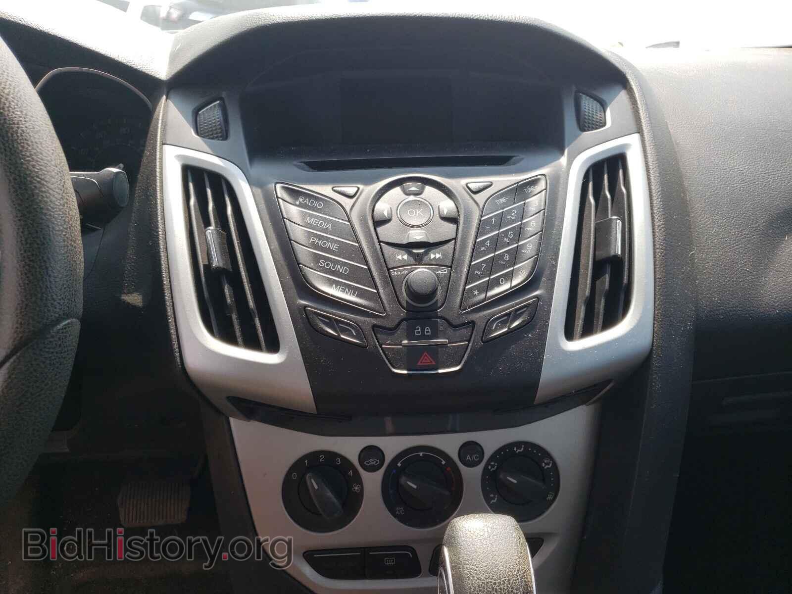 2014 FORD FOCUS - VIN: 1FADP3F2XEL310787 - Фото 9
