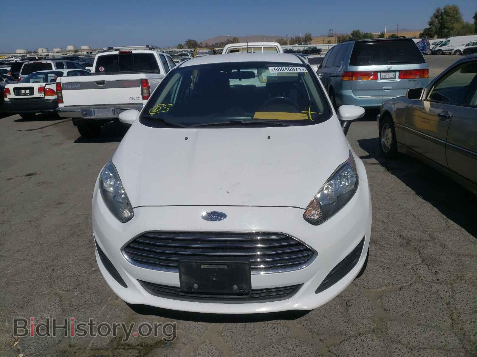 2014 FORD FIESTA - VIN: 3FADP4EJXEM160595 - Фото 9