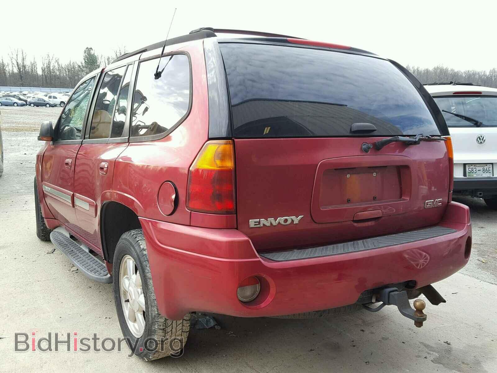 2003 GMC ENVOY - VIN: 1GKDS13S332231986 - Фото 3