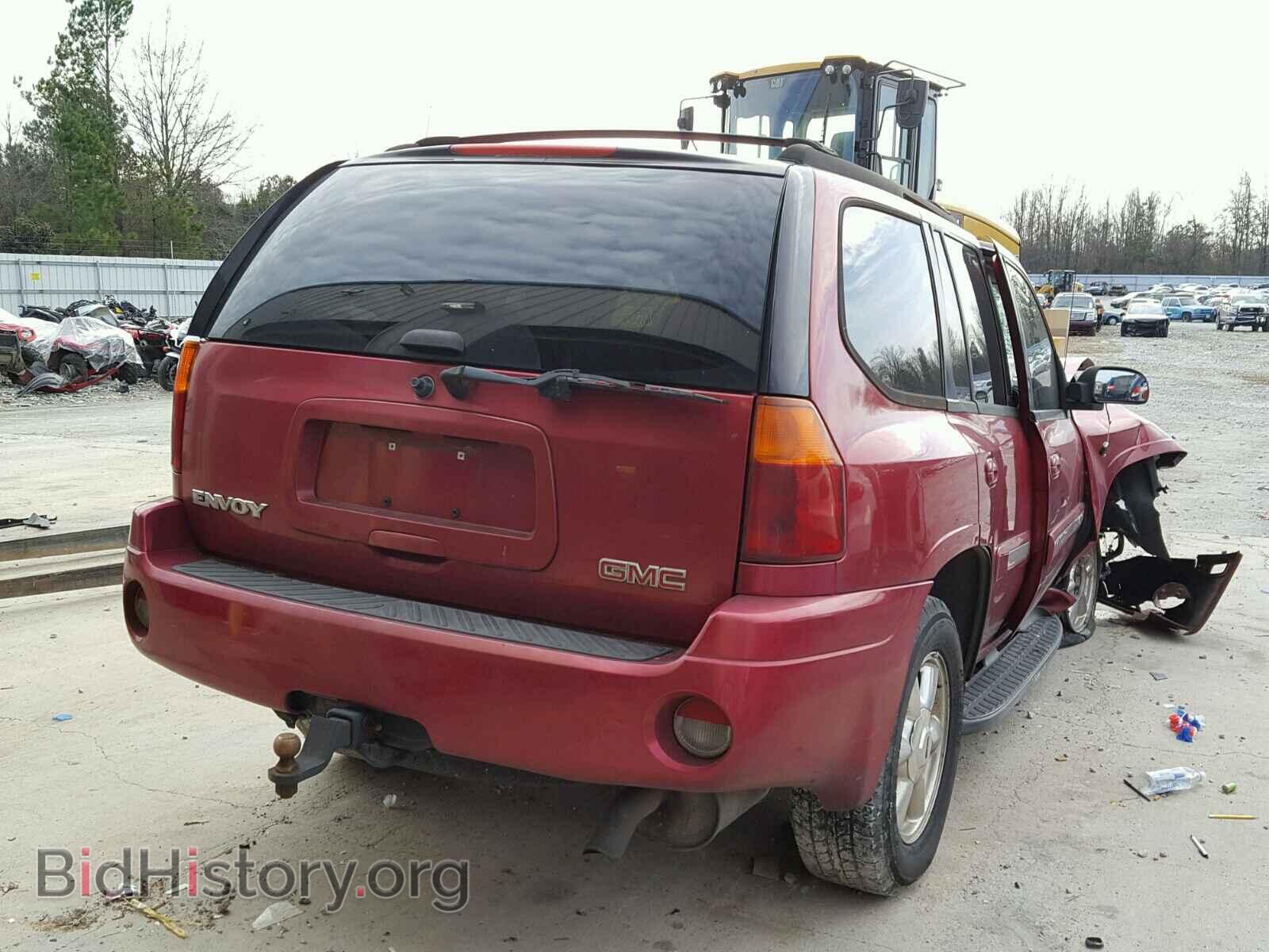 2003 GMC ENVOY - VIN: 1GKDS13S332231986 - Фото 4