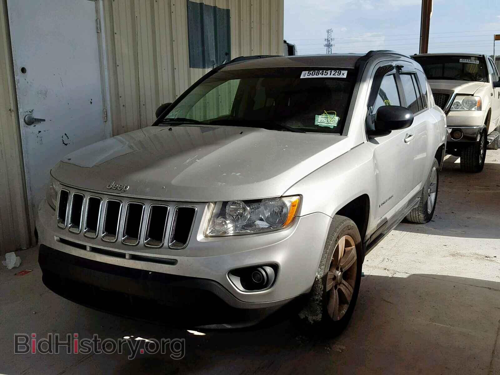 2011 JEEP COMPASS SP - VIN: 1J4NT1FA3BD138883 - Photo 2