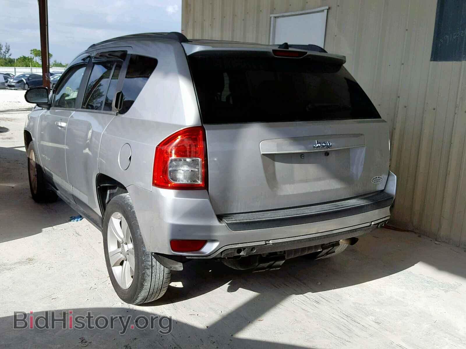 2011 JEEP COMPASS SP - VIN: 1J4NT1FA3BD138883 - Photo 3