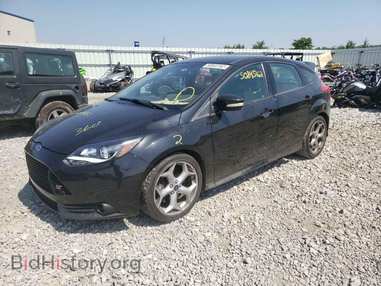 2013 FORD FOCUS - VIN: 1FADP3L94DL196849 - Фото 2