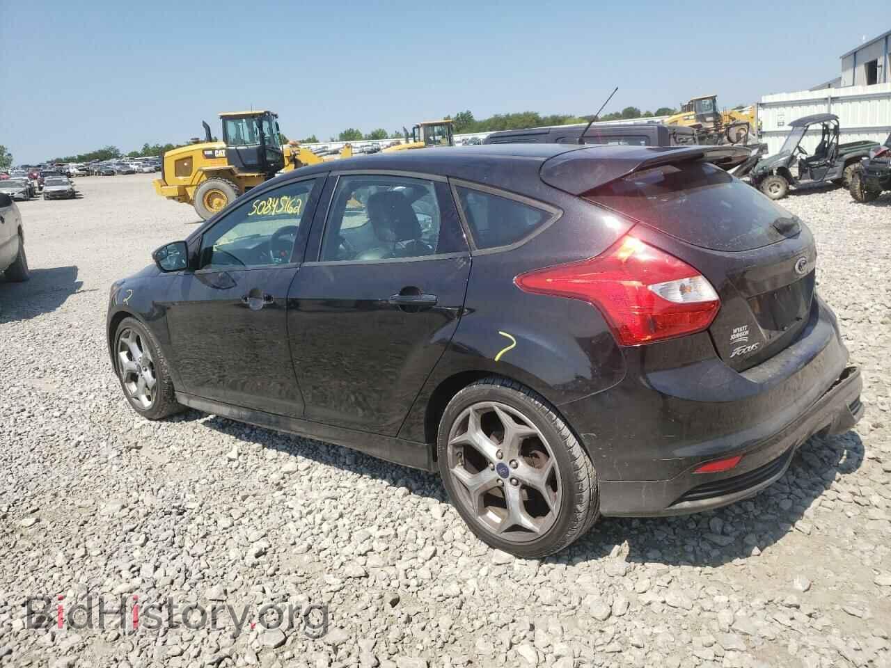 2013 FORD FOCUS - VIN: 1FADP3L94DL196849 - Фото 3