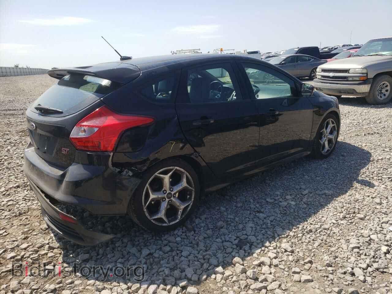 2013 FORD FOCUS - VIN: 1FADP3L94DL196849 - Фото 4
