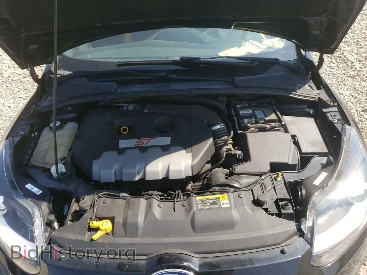 2013 FORD FOCUS - VIN: 1FADP3L94DL196849 - Фото 7