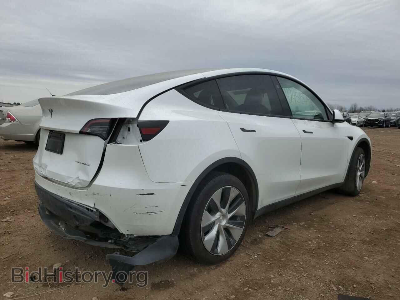 2023 TESLA MODEL Y - VIN: 7SAYGDEEXPF839677 - Фото 3