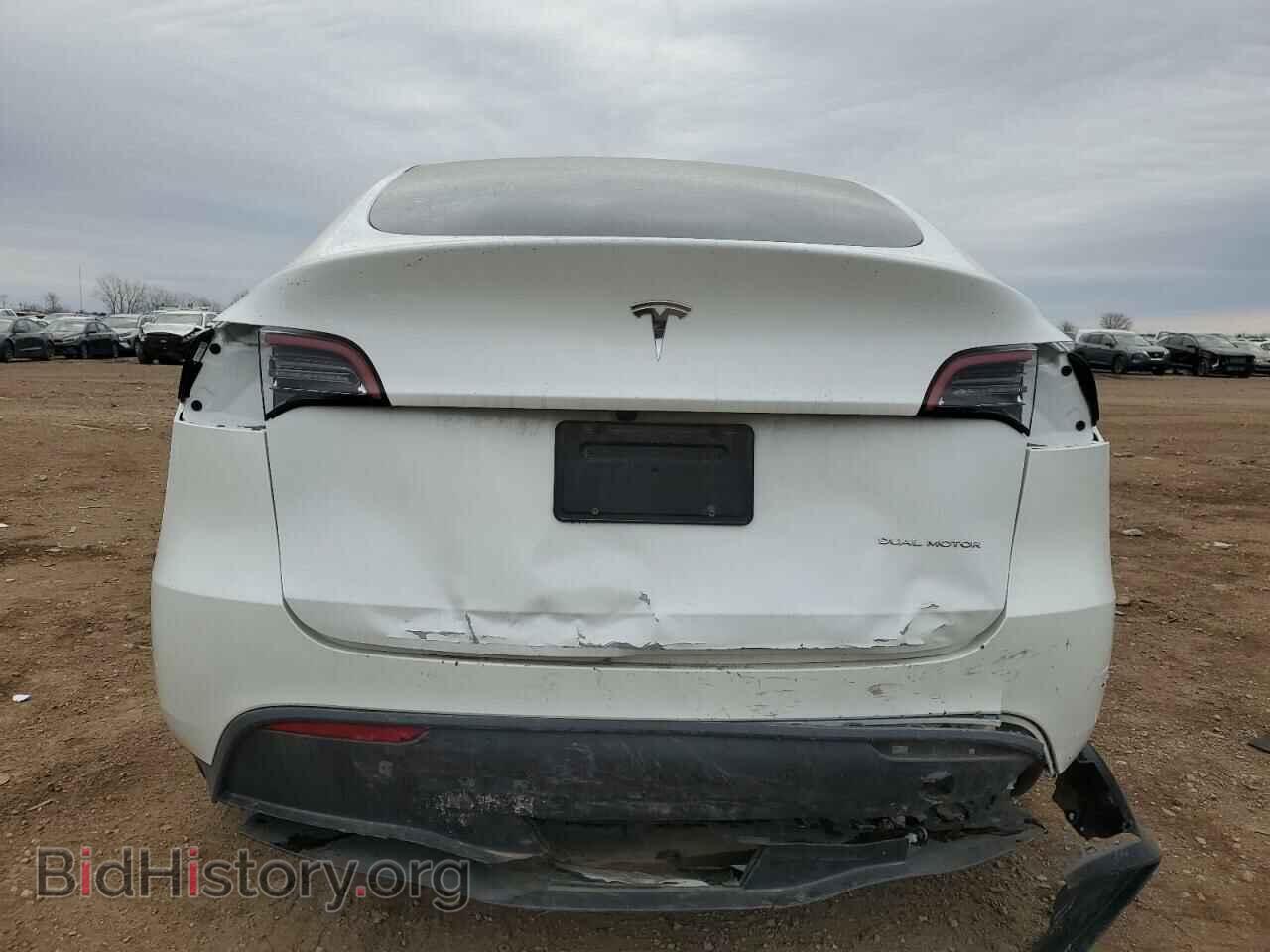 2023 TESLA MODEL Y - VIN: 7SAYGDEEXPF839677 - Фото 6