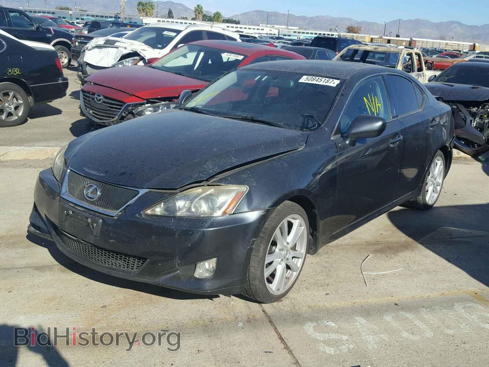 2007 LEXUS IS250 - VIN: JTHBK262775040045 - Фото 2