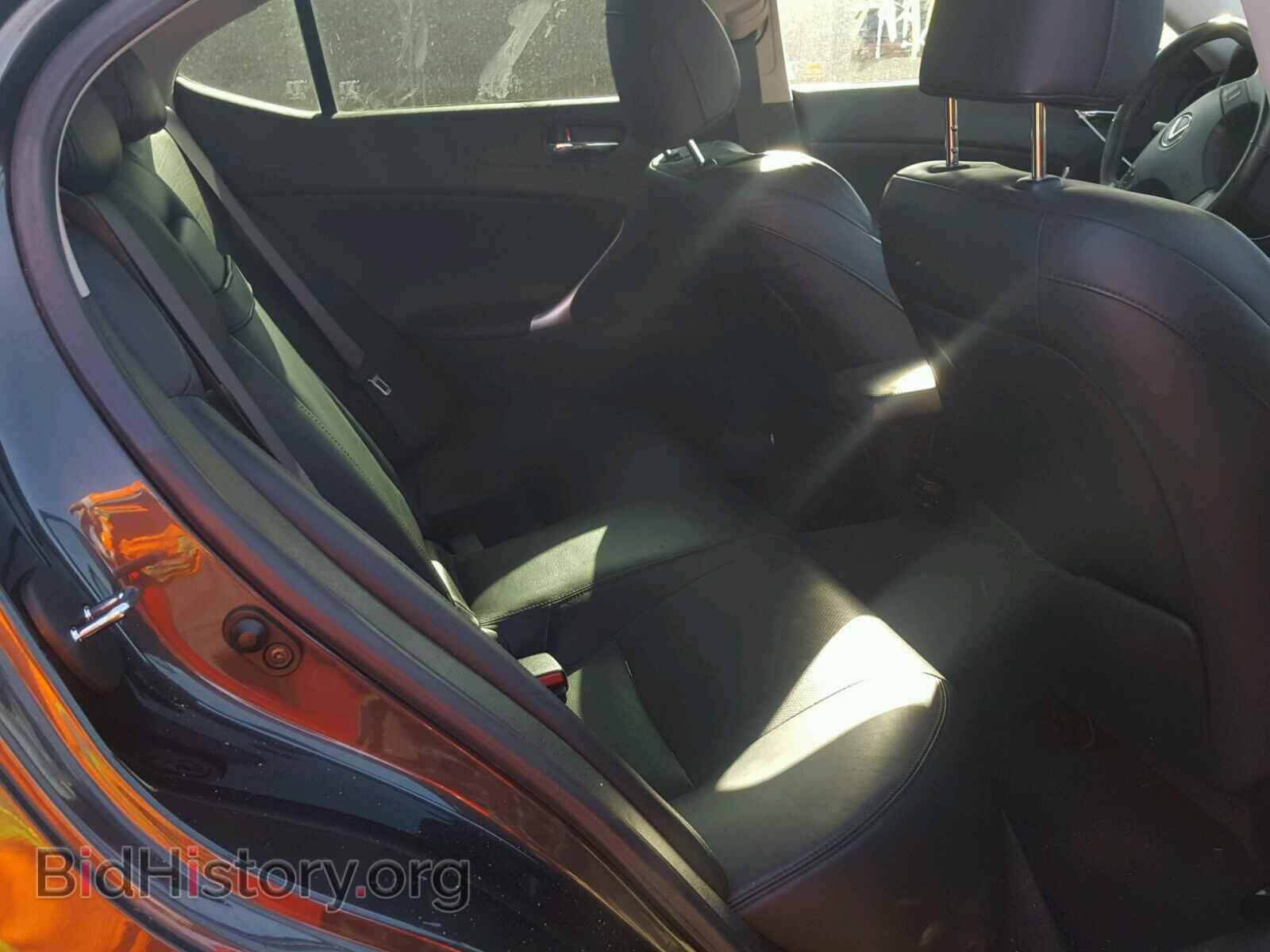 2007 LEXUS IS250 - VIN: JTHBK262775040045 - Фото 6