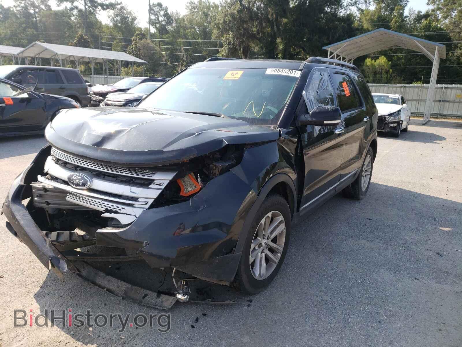 2014 FORD EXPLORER - VIN: 1FM5K7D81EGA73364 - Photo 2