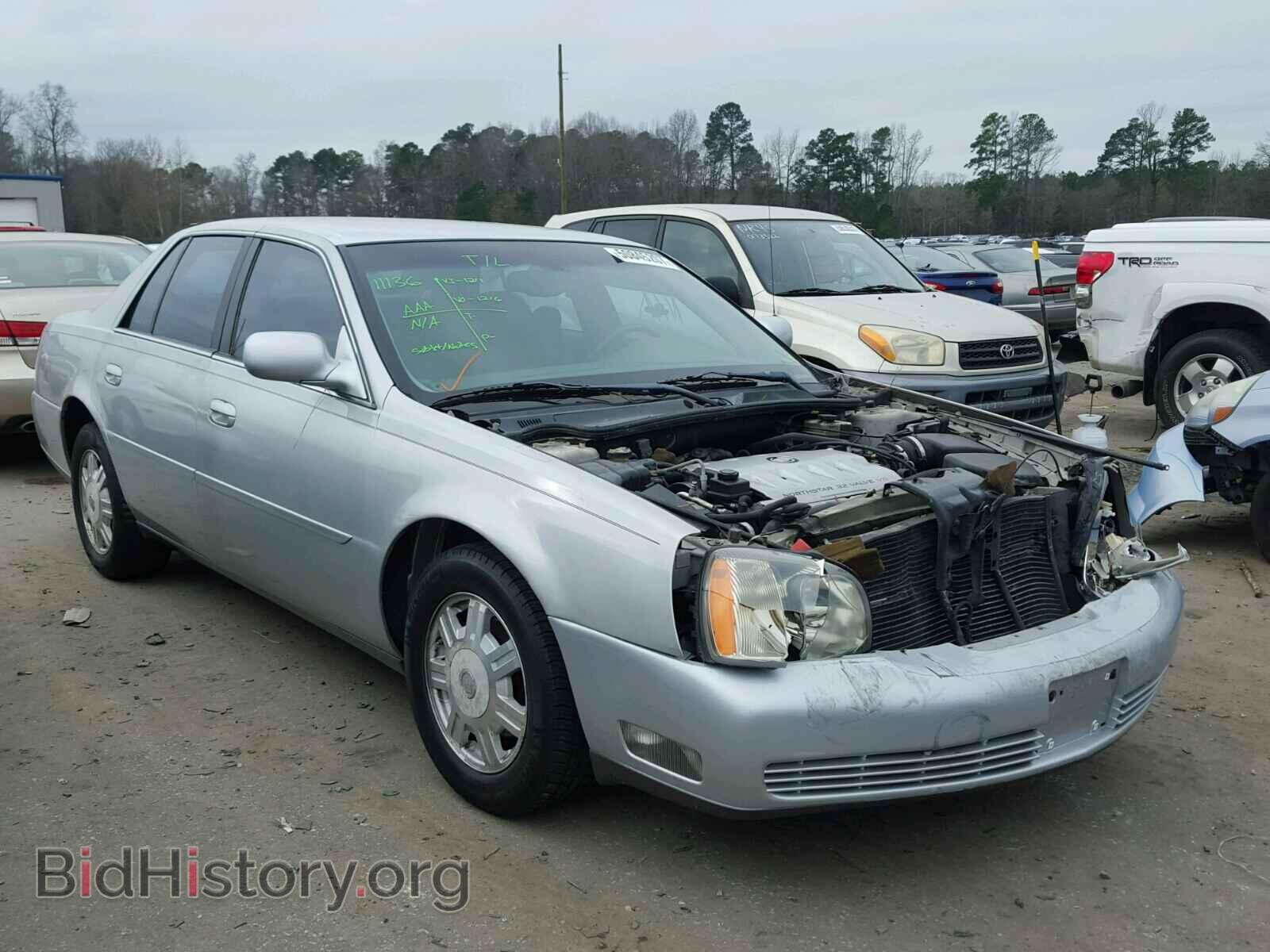 Photo 1G6KD54Y53U100881 - CADILLAC DEVILLE 2003