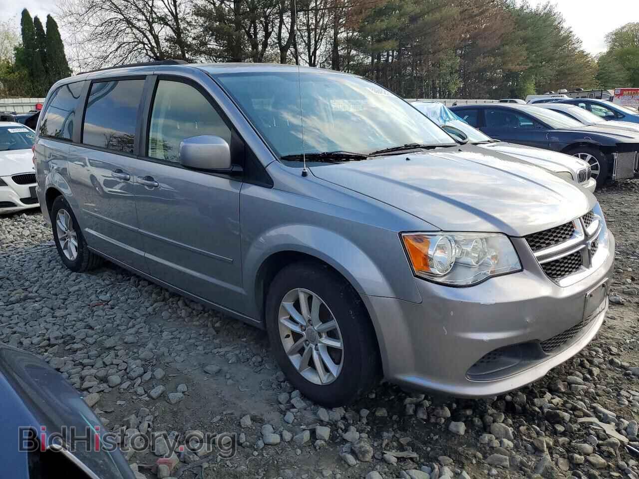 2015 DODGE CARAVAN - VIN: 2C4RDGCG4FR584866 - Фото 4