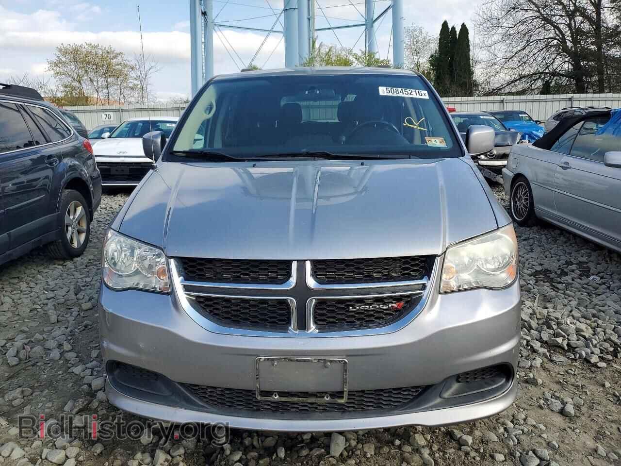 2015 DODGE CARAVAN - VIN: 2C4RDGCG4FR584866 - Фото 5