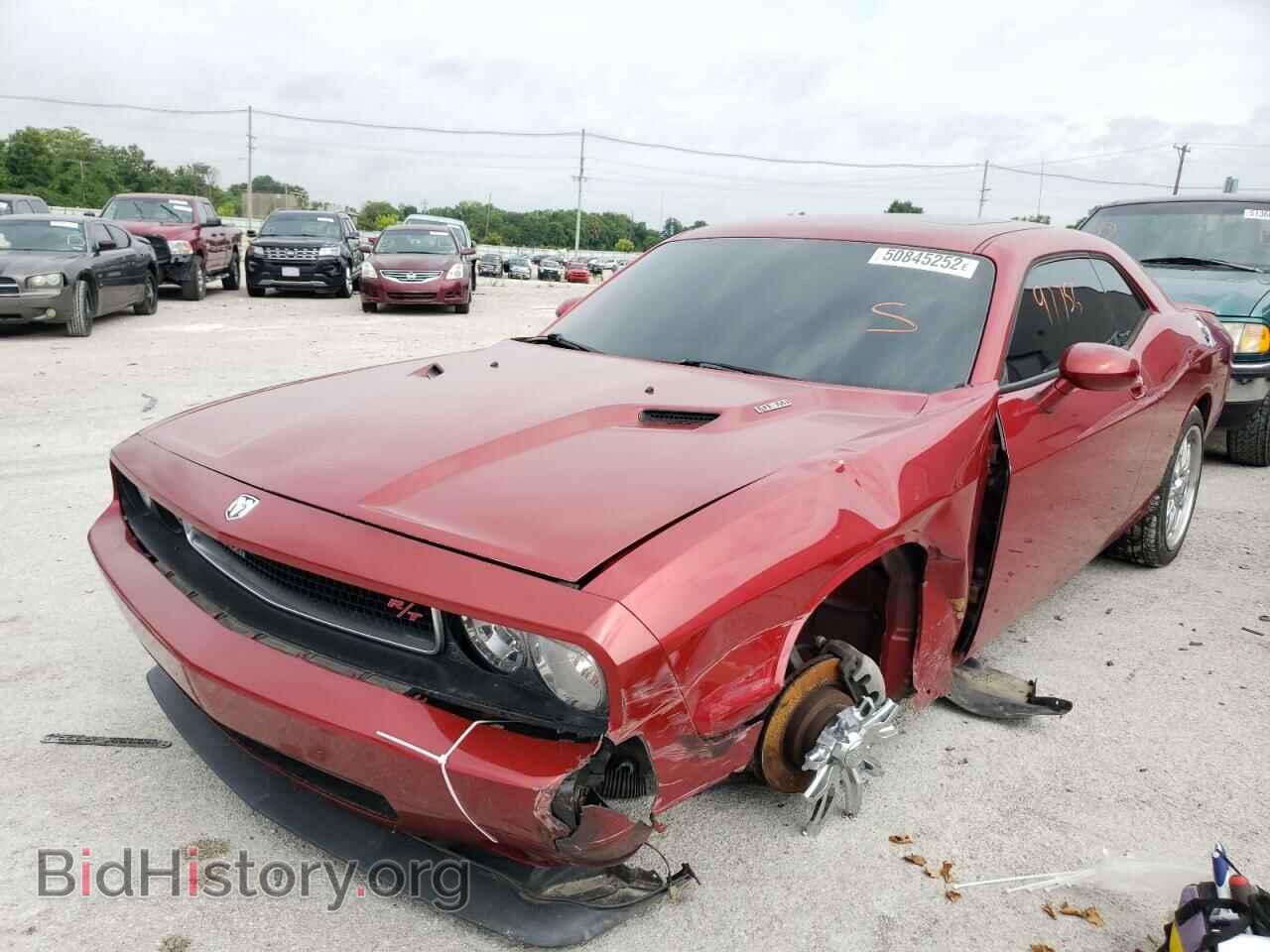 2010 DODGE CHALLENGER - VIN: 2B3CJ5DT4AH133709 - Photo 2