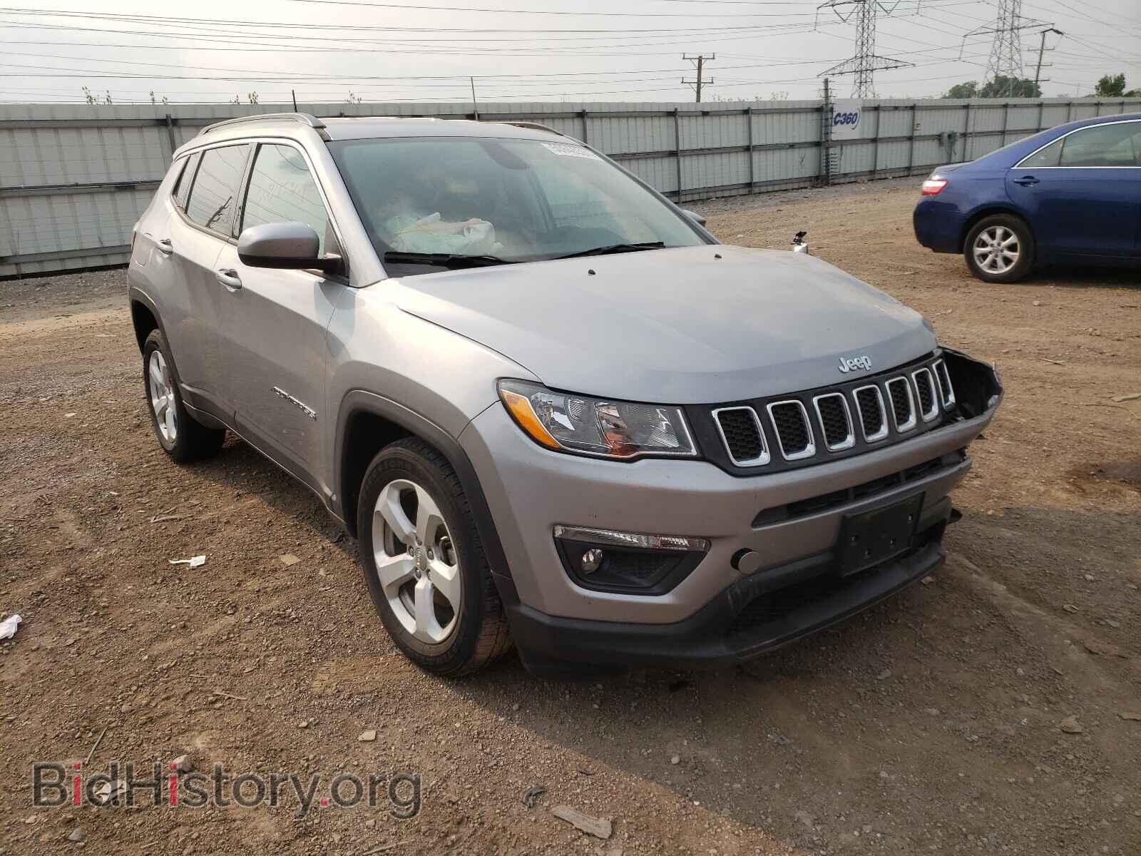 Фотография 3C4NJCBB6HT653160 - JEEP COMPASS 2017