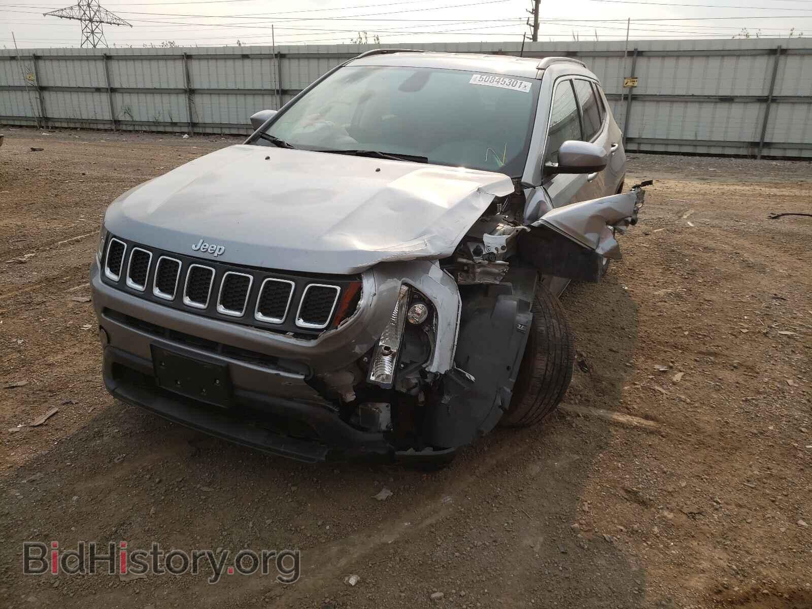 2017 JEEP COMPASS - VIN: 3C4NJCBB6HT653160 - Фото 2