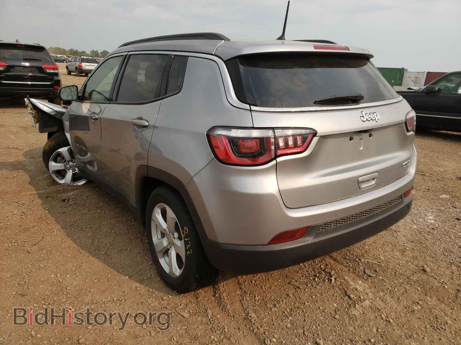 2017 JEEP COMPASS - VIN: 3C4NJCBB6HT653160 - Фото 3