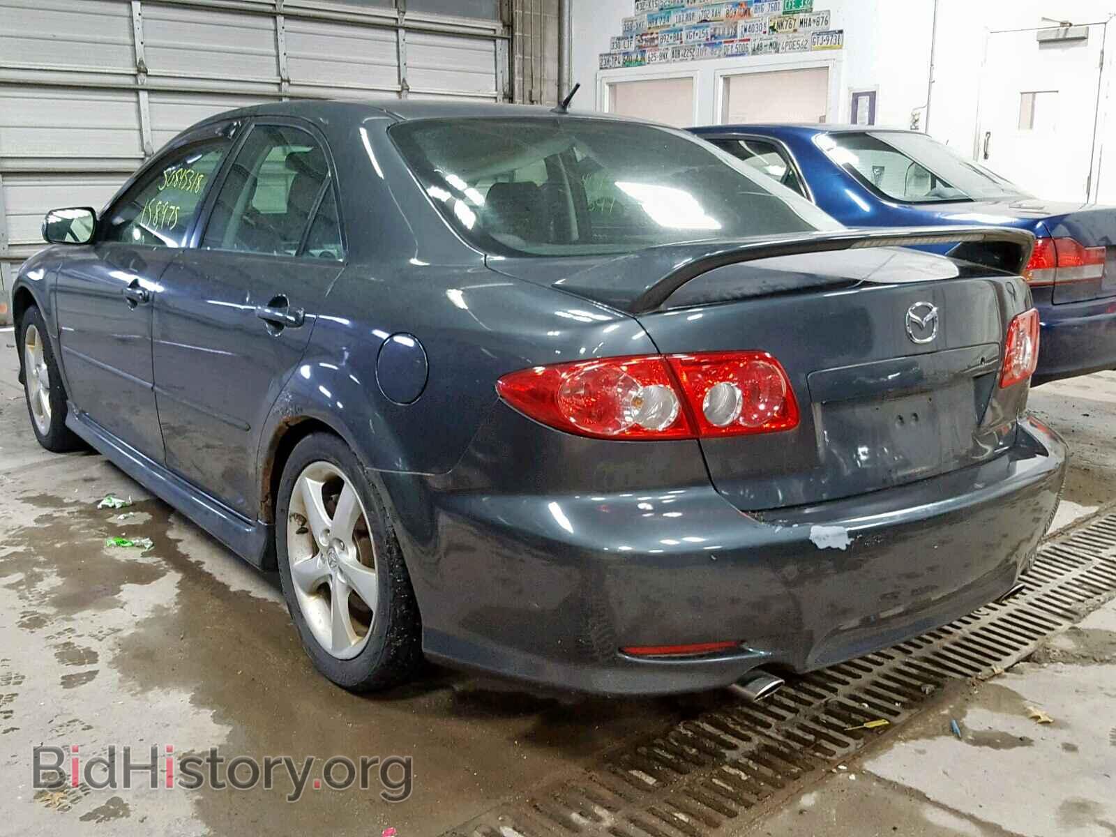 2005 MAZDA 6 - VIN: 1YVHP80C655M18316 - Фото 3