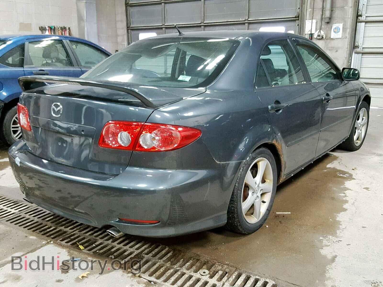 2005 MAZDA 6 - VIN: 1YVHP80C655M18316 - Фото 4