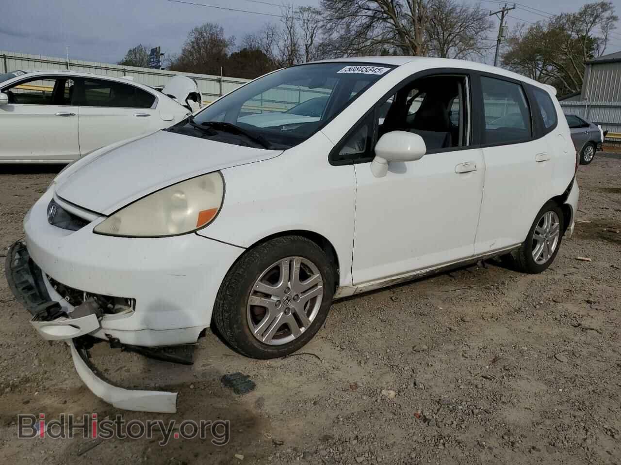 Фотография JHMGD38667S001941 - HONDA FIT 2007