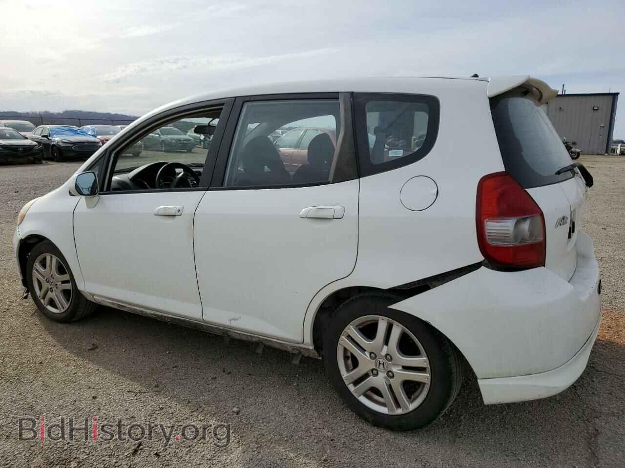 2007 HONDA FIT - VIN: JHMGD38667S001941 - Фото 2