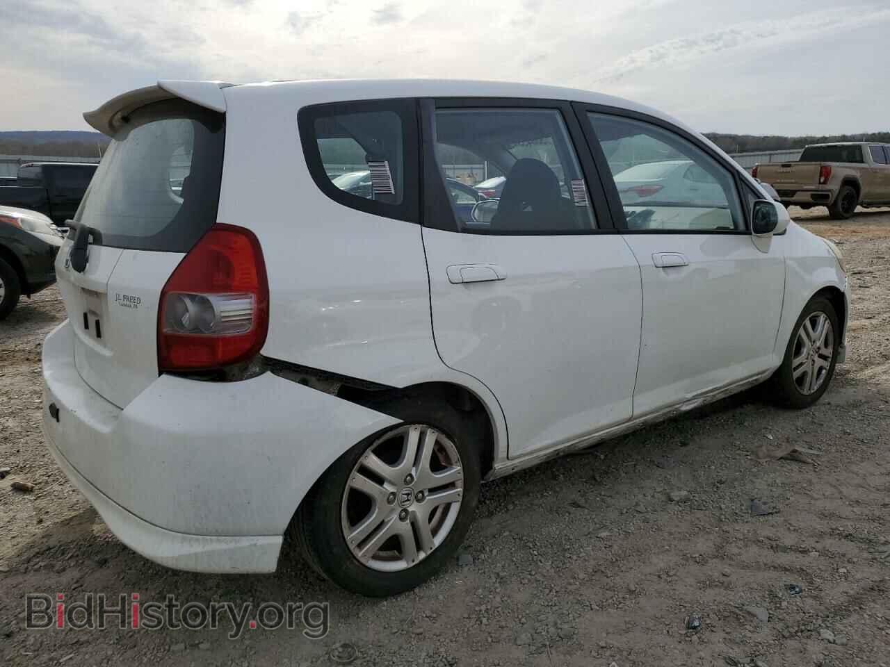 2007 HONDA FIT - VIN: JHMGD38667S001941 - Фото 3