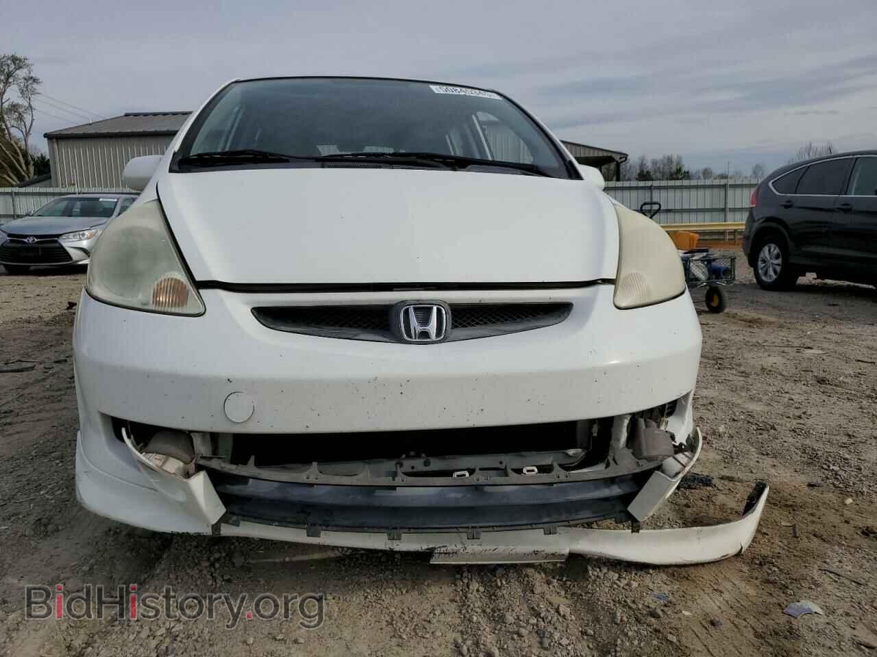 2007 HONDA FIT - VIN: JHMGD38667S001941 - Фото 5