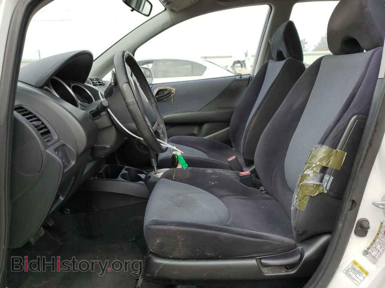 2007 HONDA FIT - VIN: JHMGD38667S001941 - Фото 7